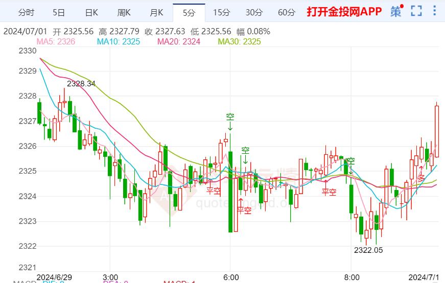 2023年黄金市场，波动与趋势的深度剖析——涨跌之谜