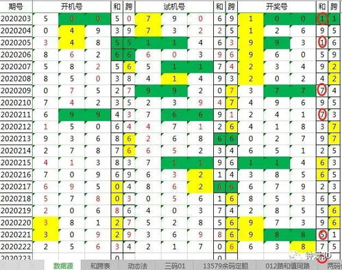 福彩3D试机号，揭秘开奖前的神秘数字