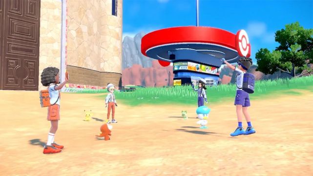 探索未来，Pokemon MMO 3D——重塑经典，超越想象的3D冒险之旅