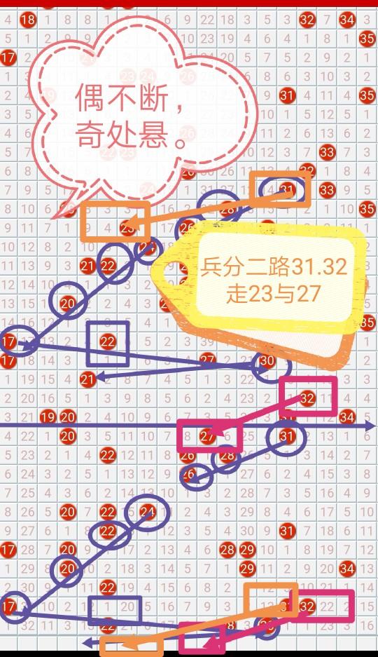 探索大乐透周三走势图，揭秘数字背后的奥秘