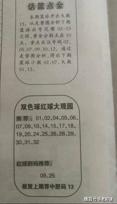 双色球选号秘籍，天齐网杀蓝与定胆策略深度解析