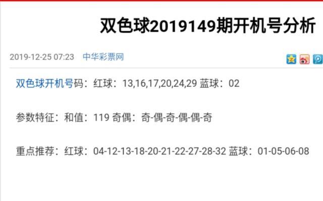 探索双色球开机号，科学预测与理性投注的智慧
