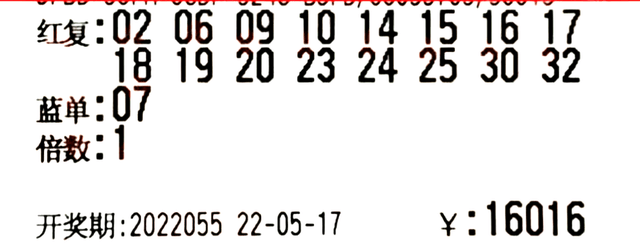 今晚双色球开什么号码，理性购彩，享受过程