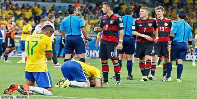 2014年巴西世界杯，德国7比1中国——一场震惊世界的足球奇迹