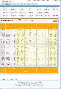 23选5开奖结果走势图表，透视数字背后的奥秘