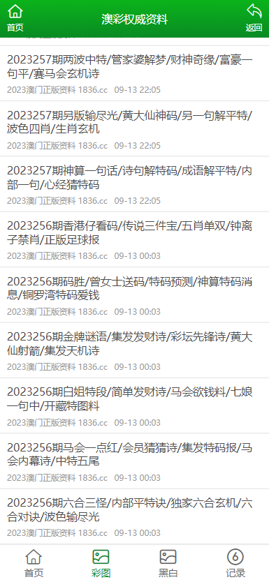 2023澳门资料大全免费老版网站