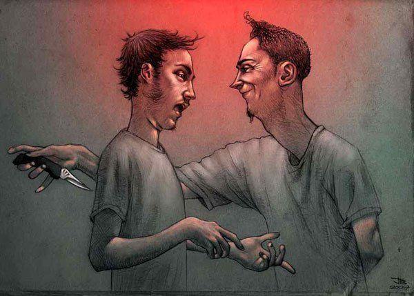探索双性人生，殒器图片背后的深意与反思双性人生自己