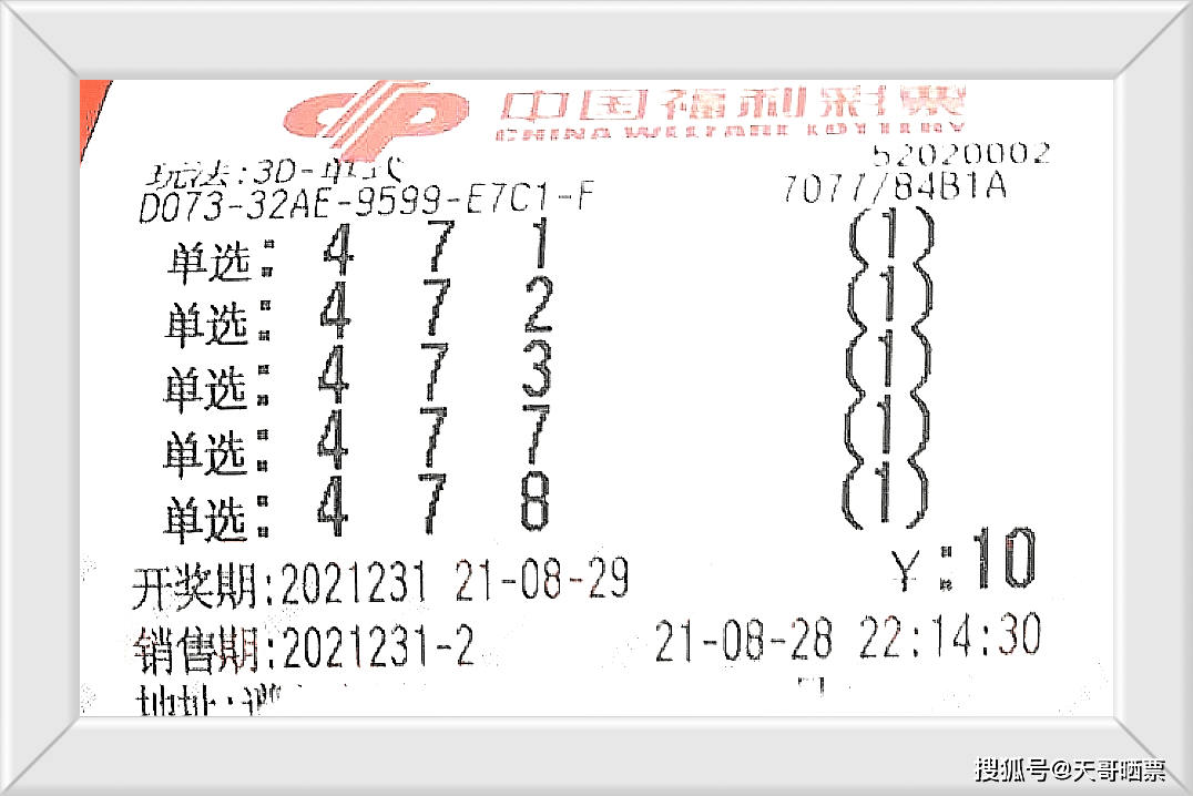 今日3D开奖结果，揭秘幸运数字的奥秘今天3d开奖结果查询